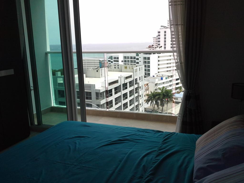 Cosy Beach View Apartments Pattaya Exterior photo